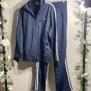 Old Navy Men's Navy Jacket and Pants Set